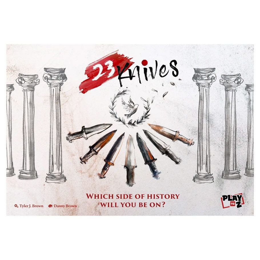 23 Knives box art