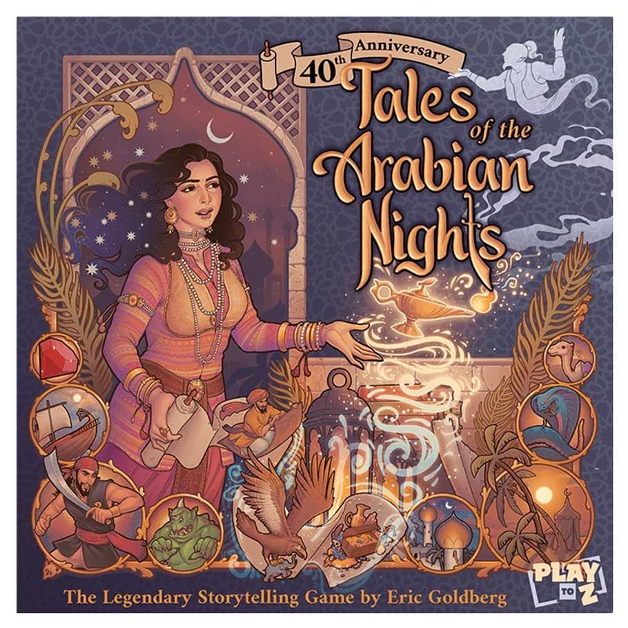 Tales of the Arabian Nights 40th Anv Ed box art