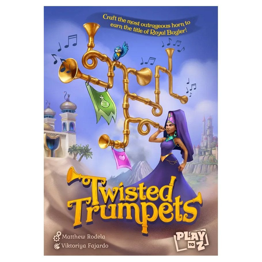 Twisted Trumpets box art