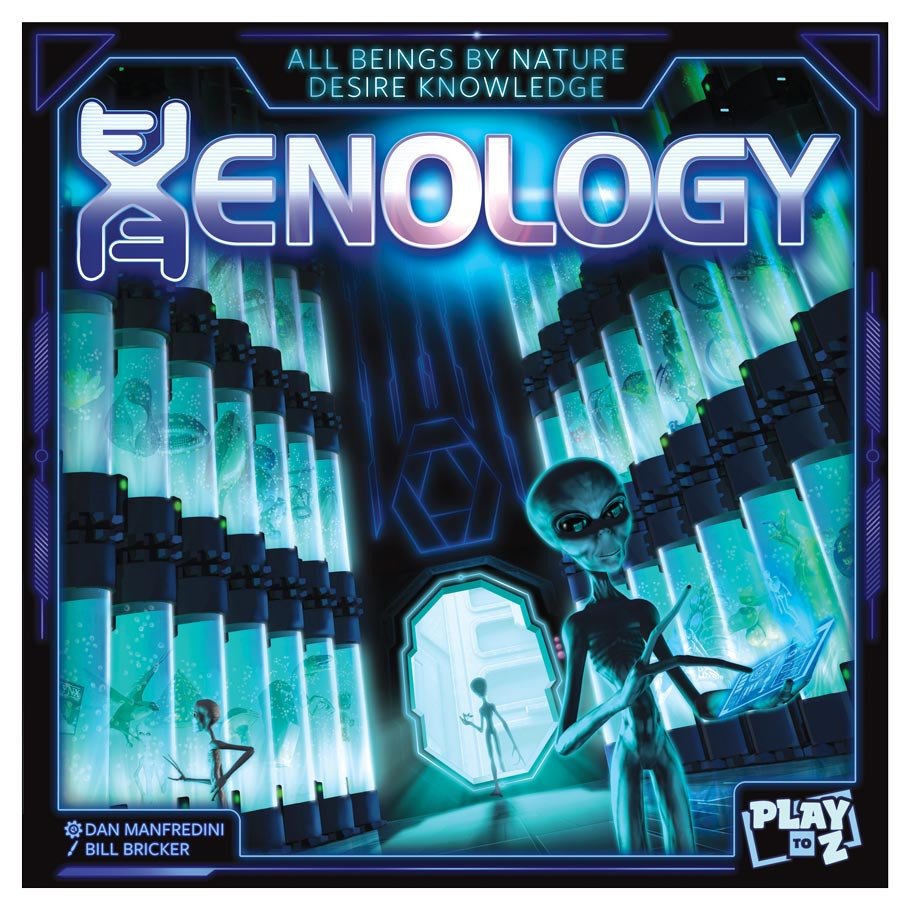 Xenology box art
