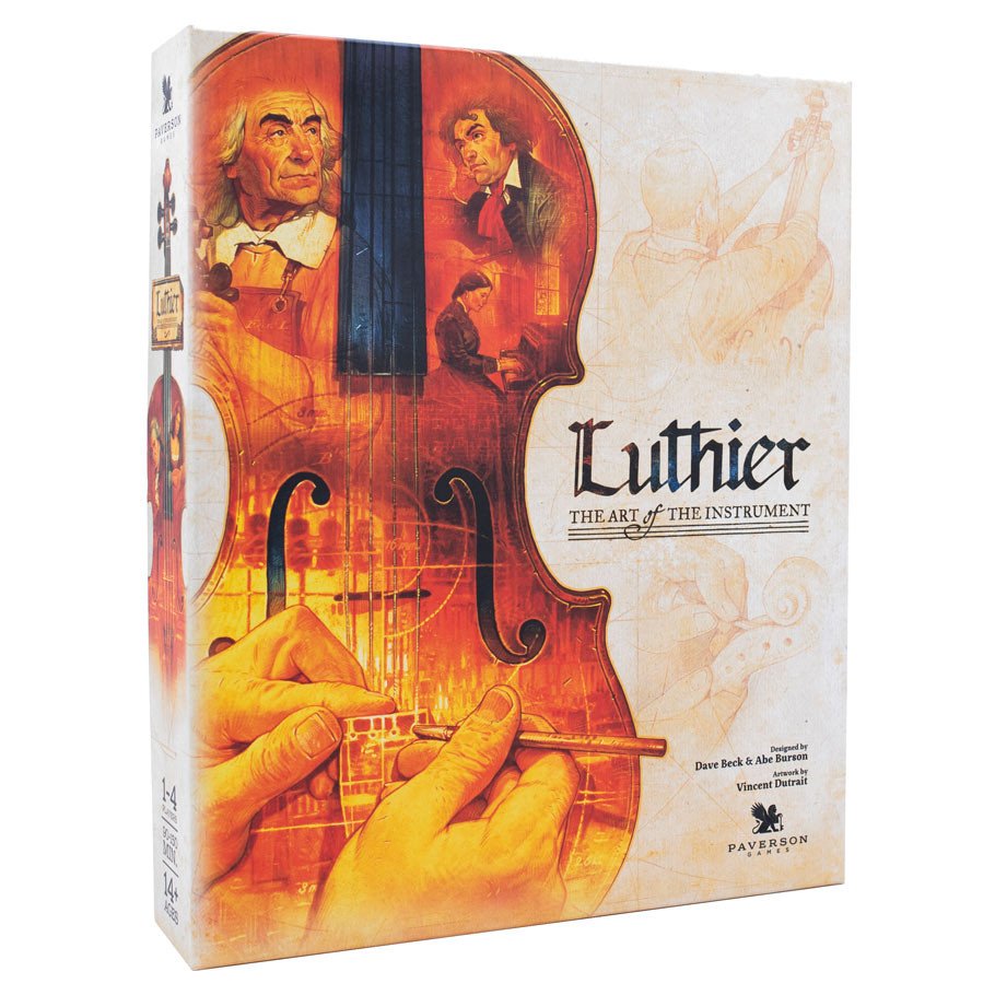 Luthier: The Art of the Instrument box art