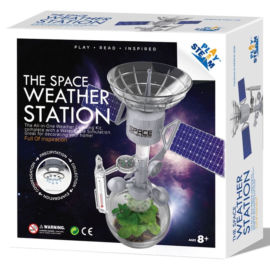 Space Weather Station box art
