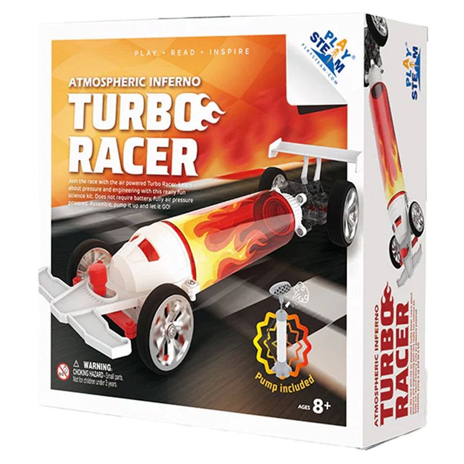Atmospheric Inferno Turbo Racer Car box art