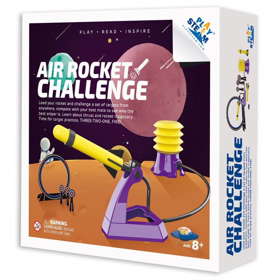Air Rocket Challenge box art