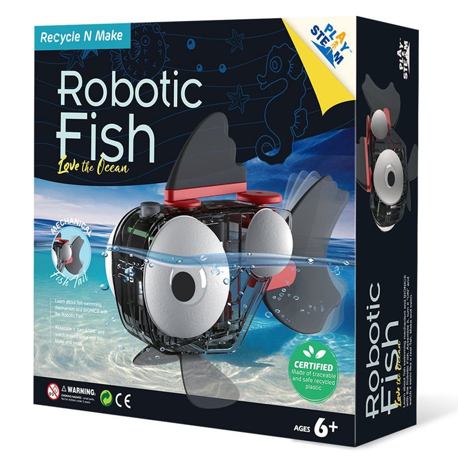 Robotic Fish box art