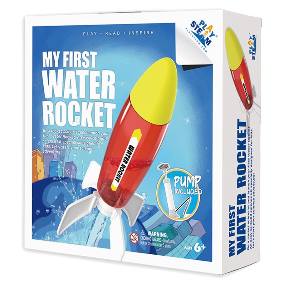 My First Water Rocket box art