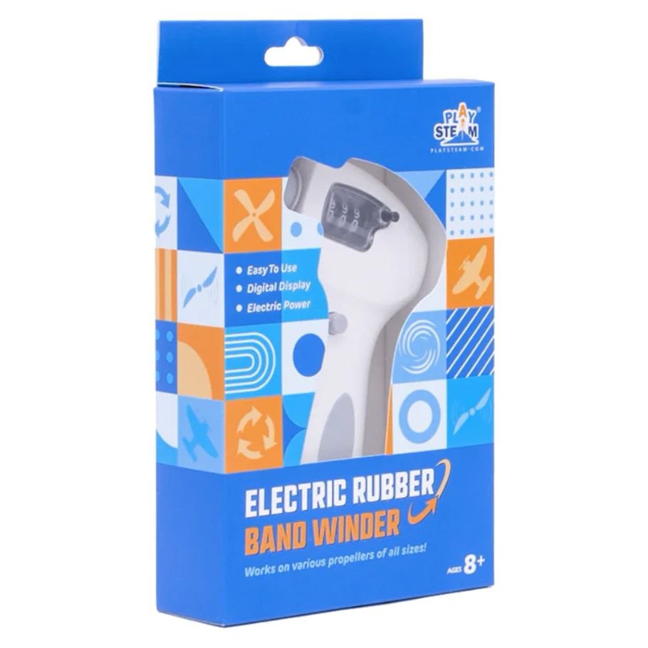 Electric Rubber Band Winder box art