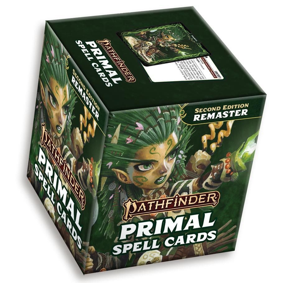 PF2E: Primal Spell Cards (Remastered) box art
