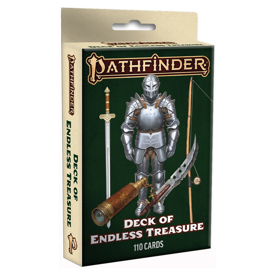 PF2E: Deck of Endless Treasure box art