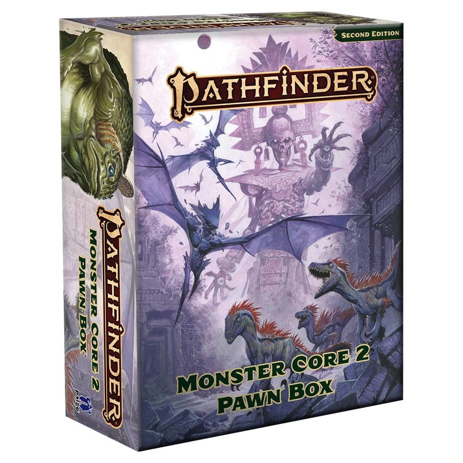 PF2E: Monster Core 2 Pawn Box box art