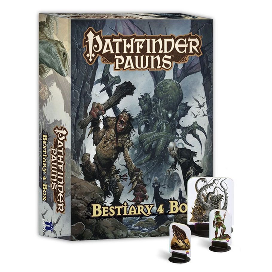 PF Pawns: Bestiary 4 Box box art