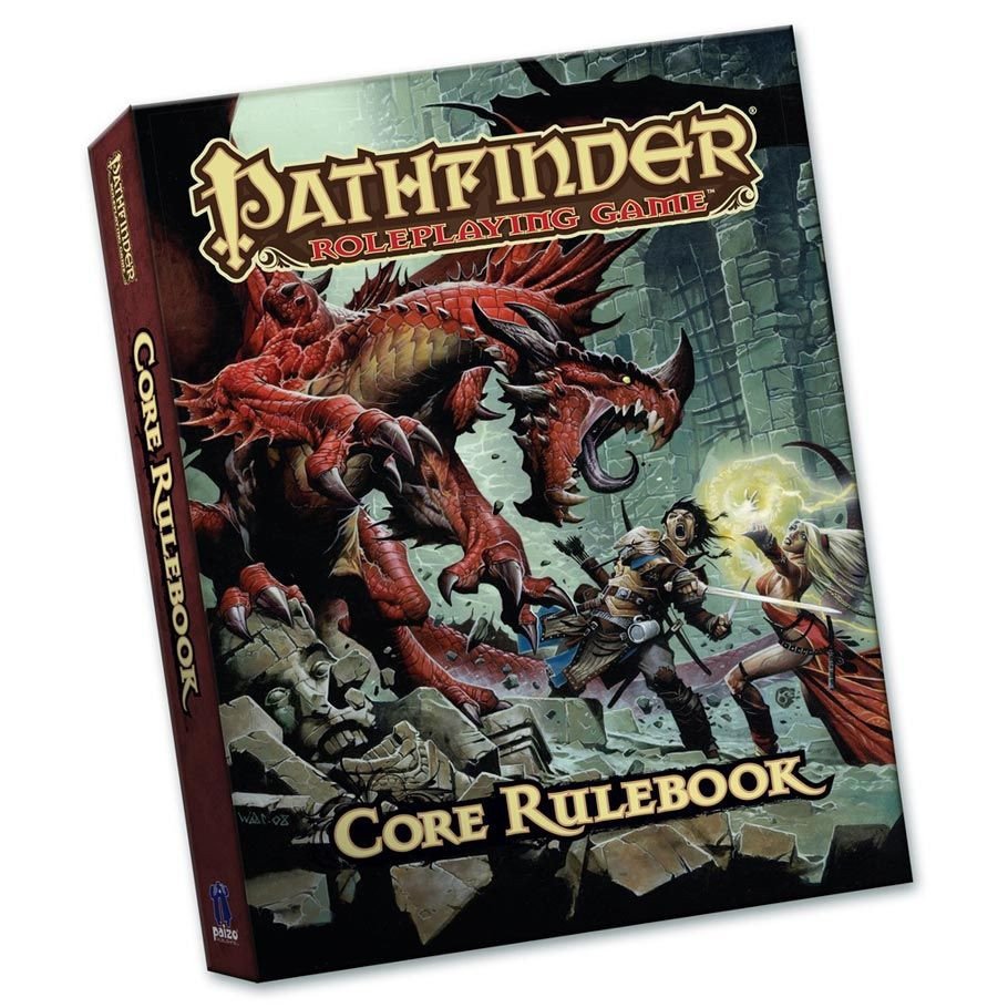 PFRPG: Core Rulebook Pocket Edition box art