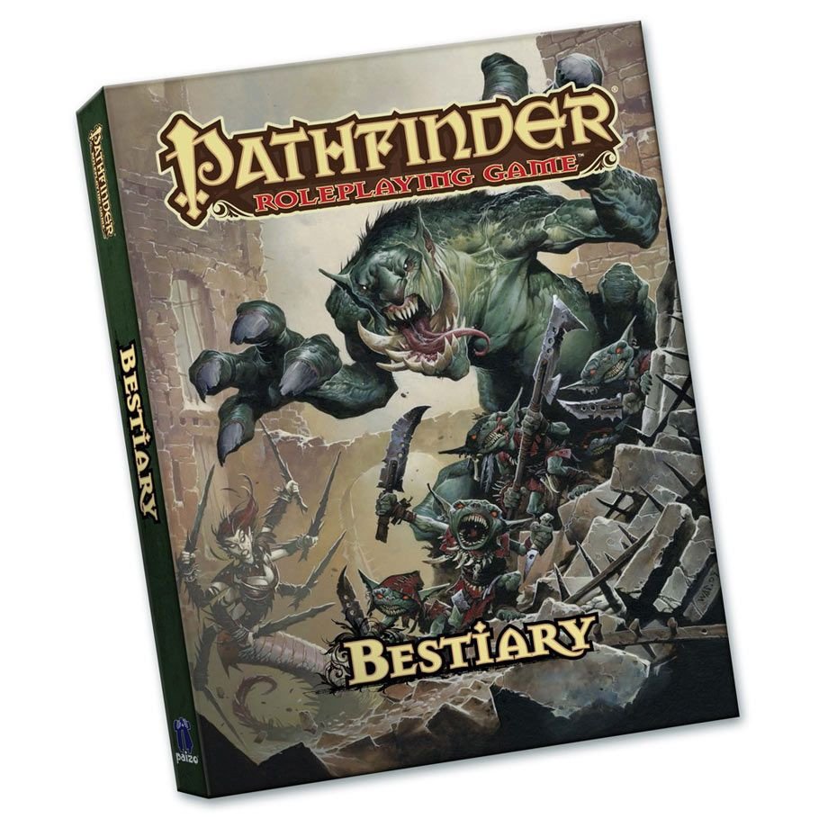 PFRPG: Bestiary Pocket Edition box art