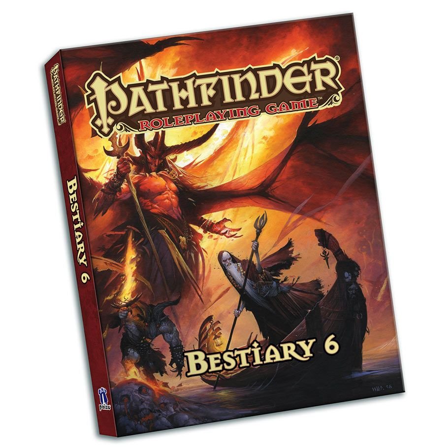 PFRPG: Bestiary 6 PE box art