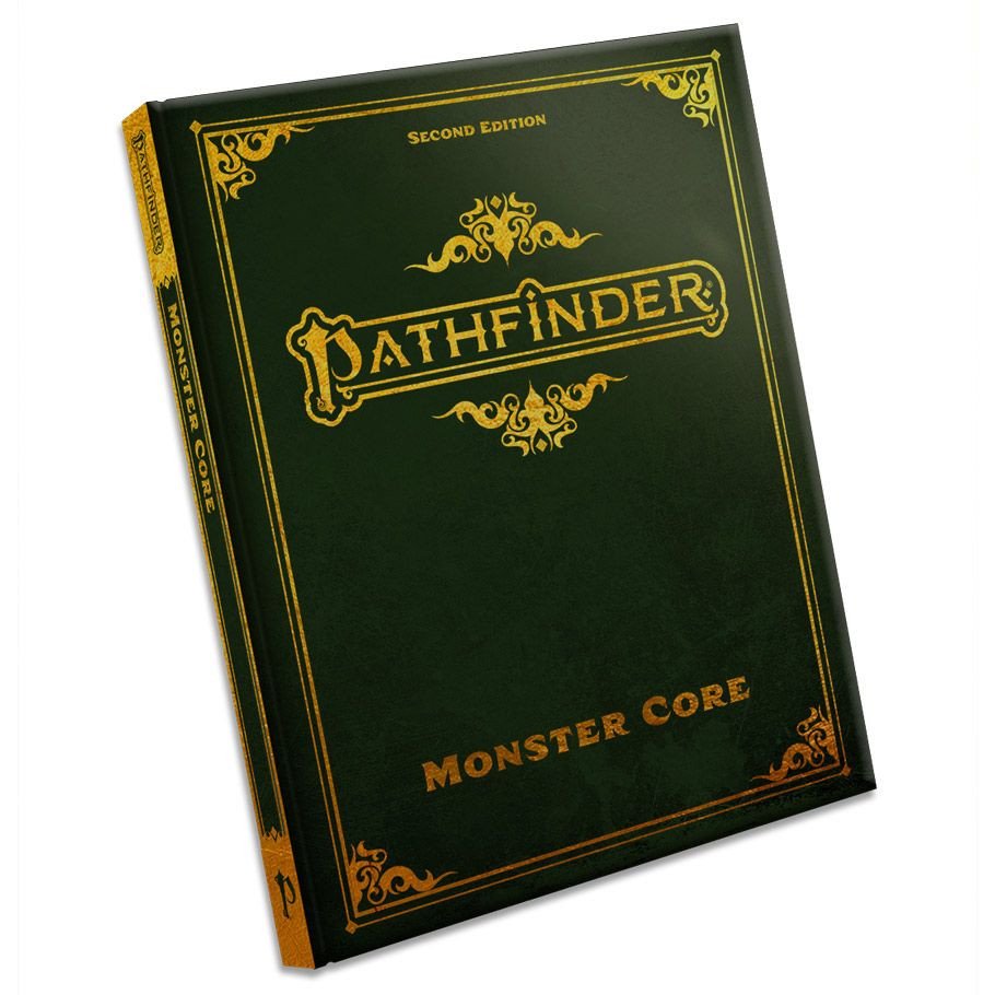 PF2E: Pathfinder Monster Core SE box art