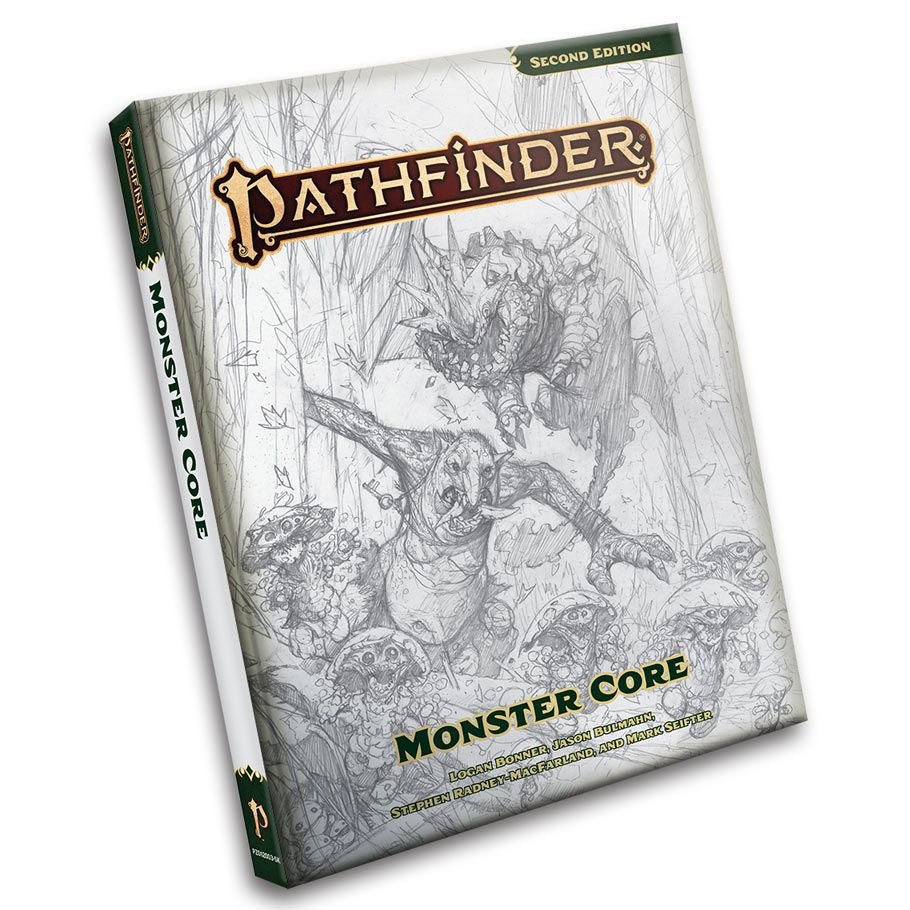 PF2E: Pathfinder Monster Core SK box art