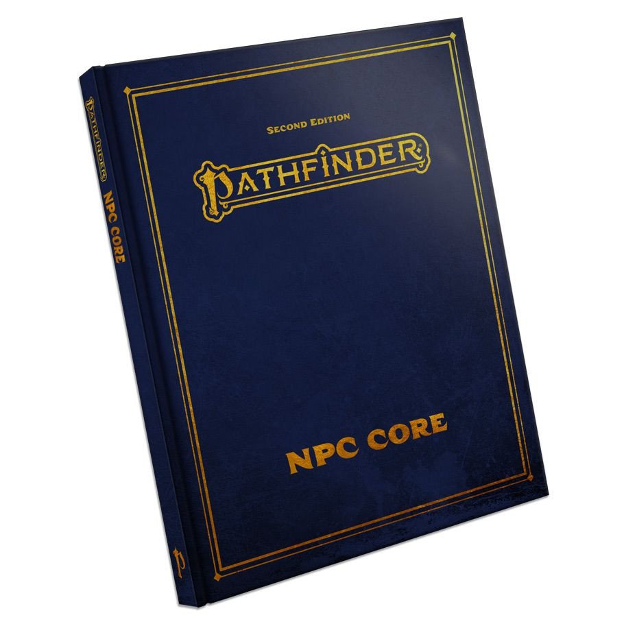 PF2E: NPC Core Special Edition box art