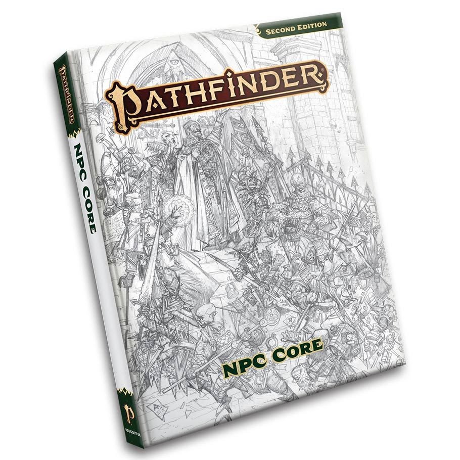 PF2E: NPC Core SK box art