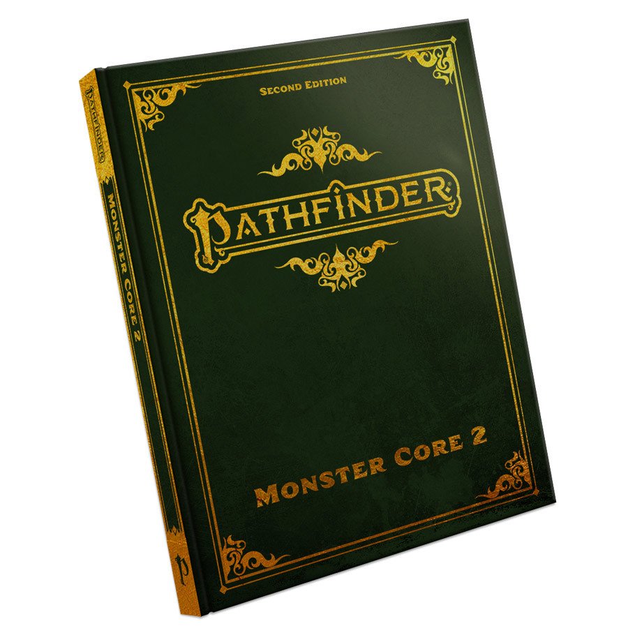 PF2E: Monster Core 2 Special Edition box art
