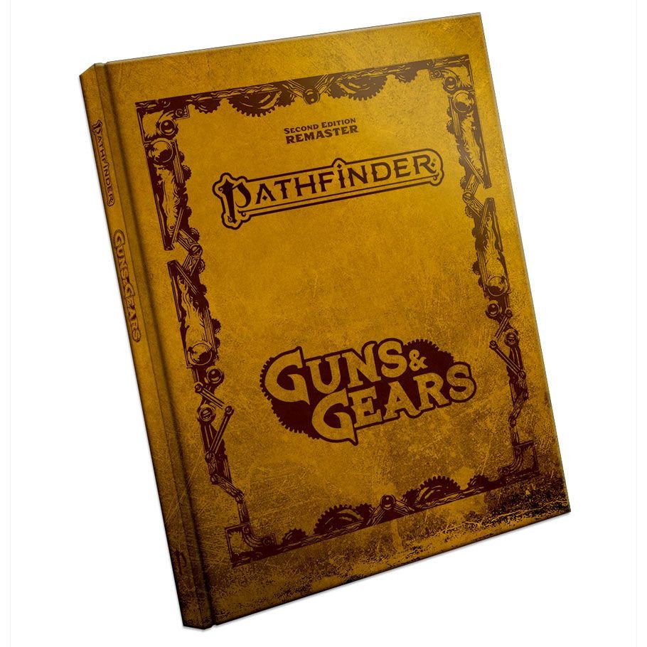 PF2E: Guns & Gears (Remastered) SE box art