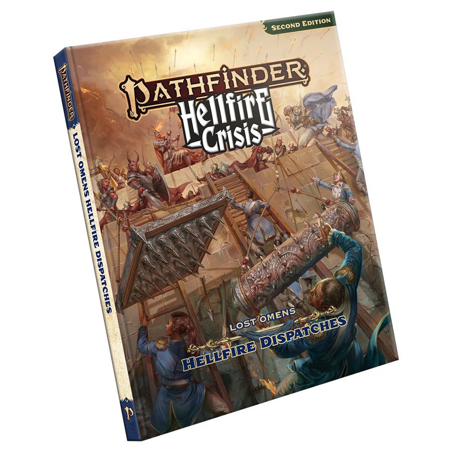 PF2E: Lost Omens Hellfire Dispatches box art