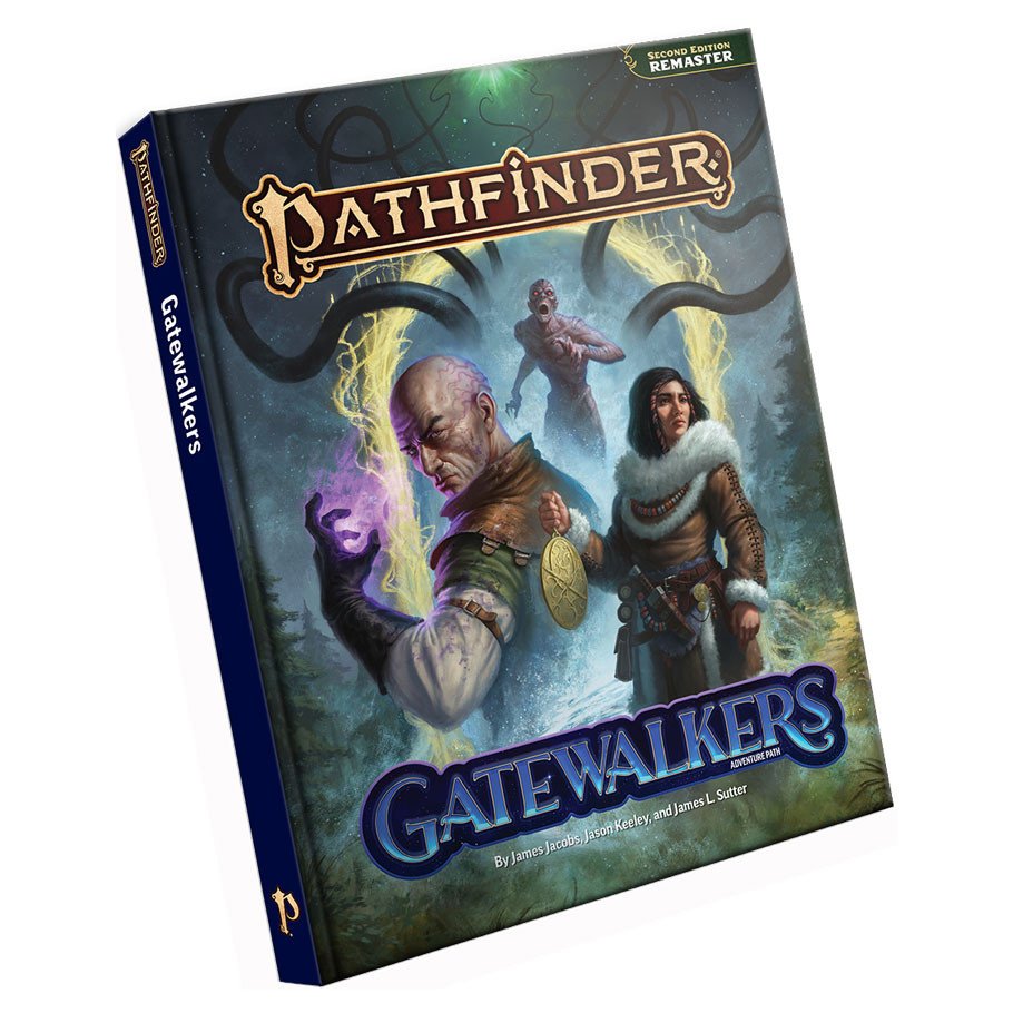 PF2E: AP: Gatewalkers box art