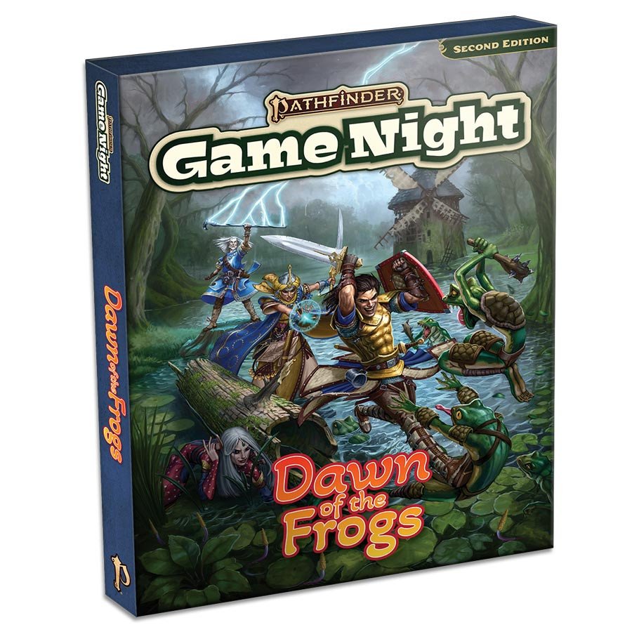 PF2E: Adv: GN: Dawn of the Frogs box art