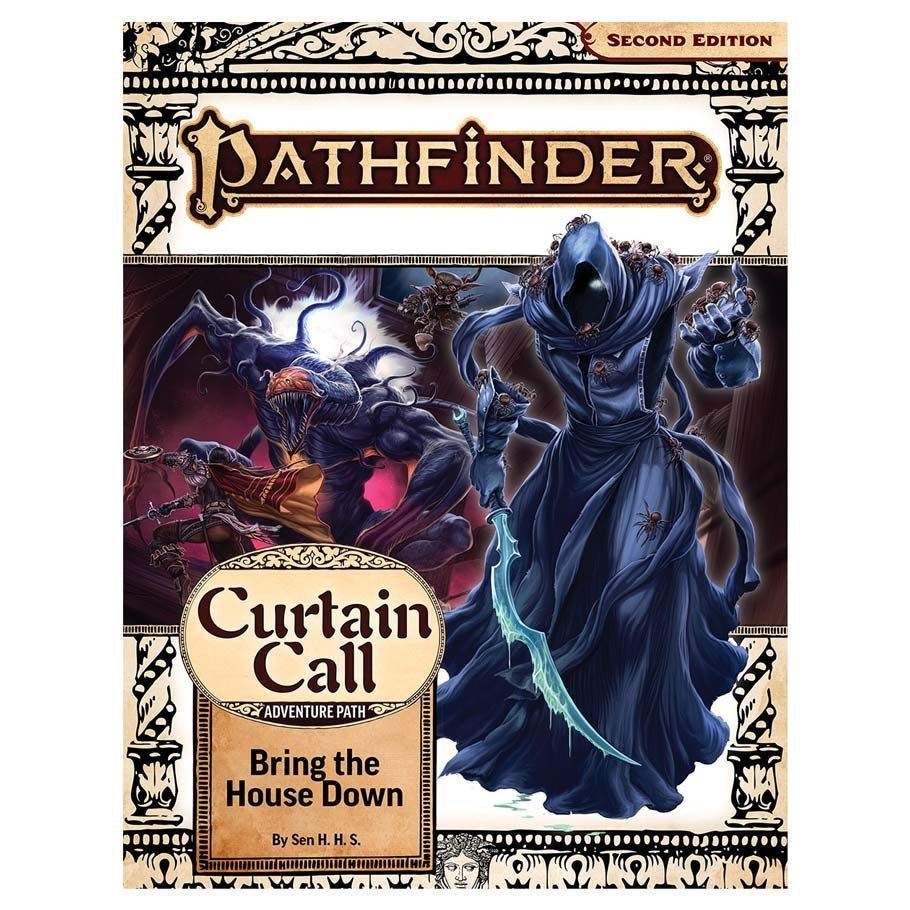 PF2E: AP Bring the House Down CC 3/3 box art