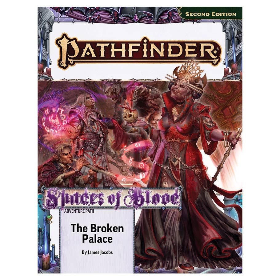 PF2E: Adv: The Broken Palace SoB 2/3 box art