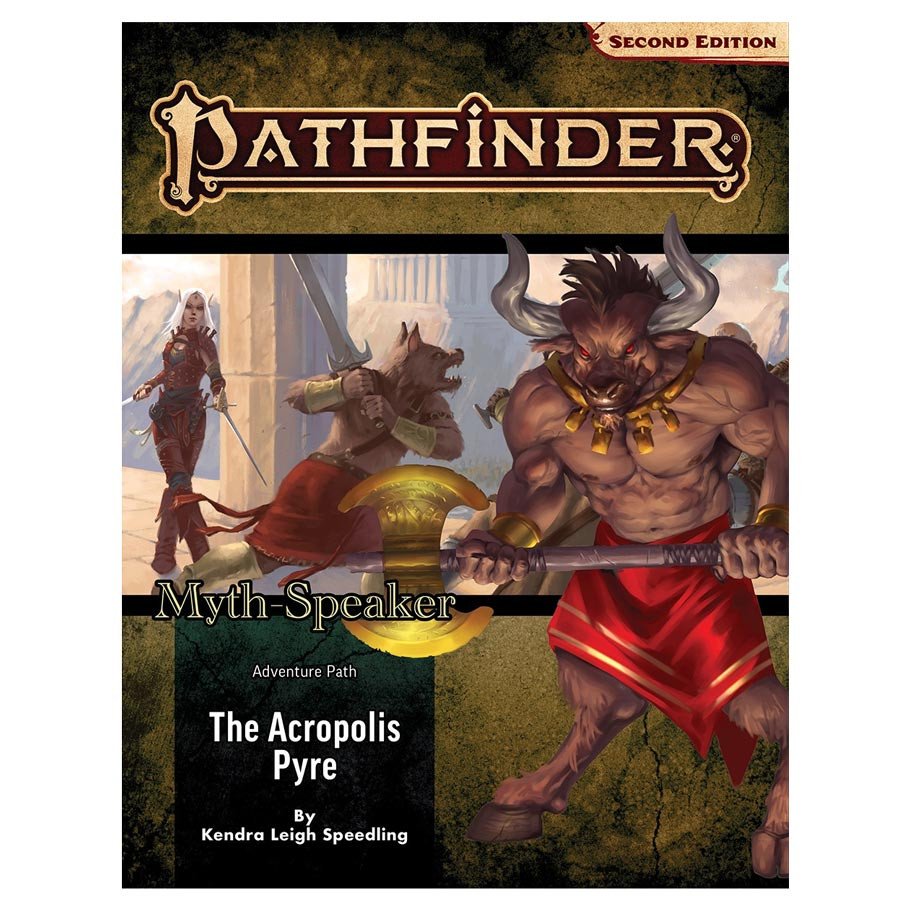 PF2E: AP: The Acropolis Pyre MS 1/3 box art