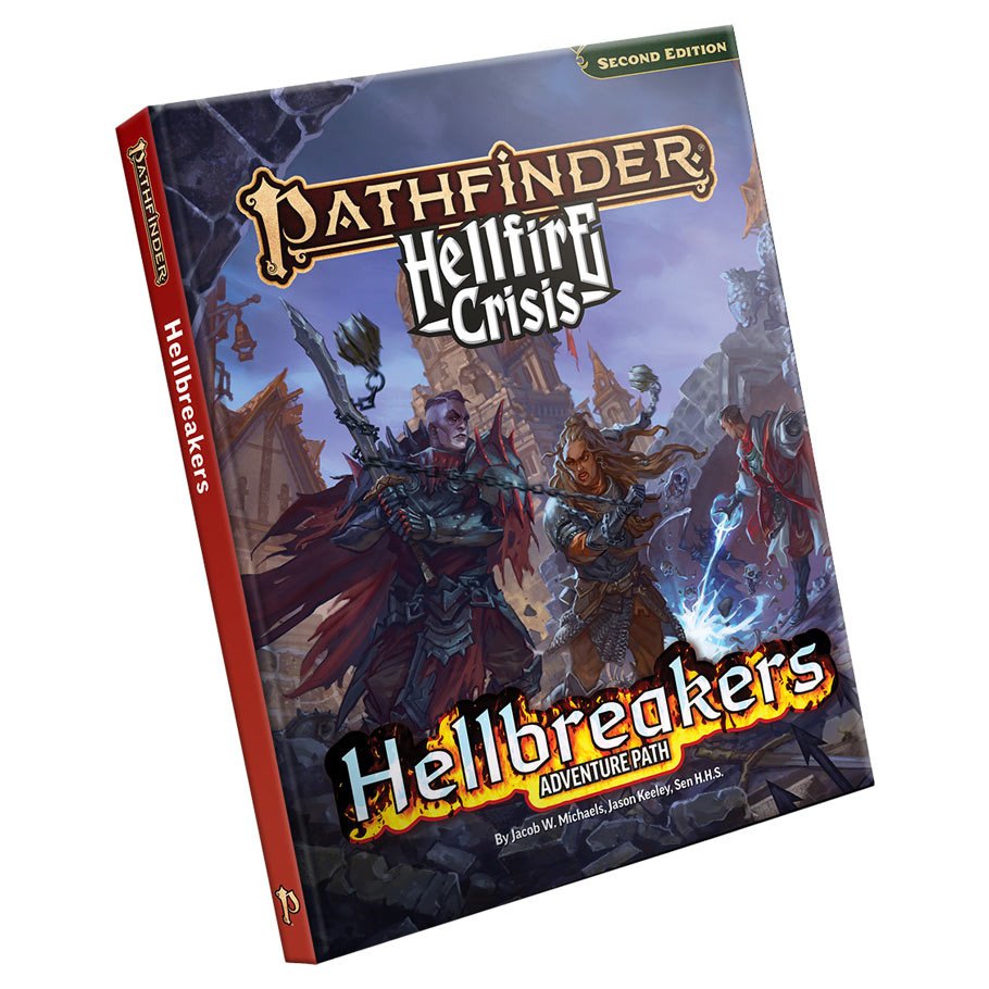 PF2E: Hellbreakers Adventure Path box art