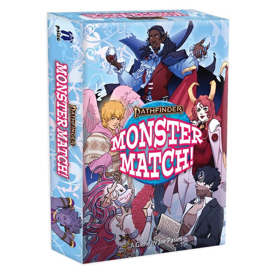 Pathfinder Monster Match! Card Game box art