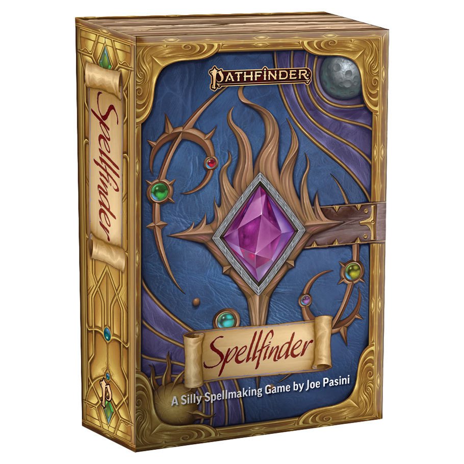 Spellfinder box art