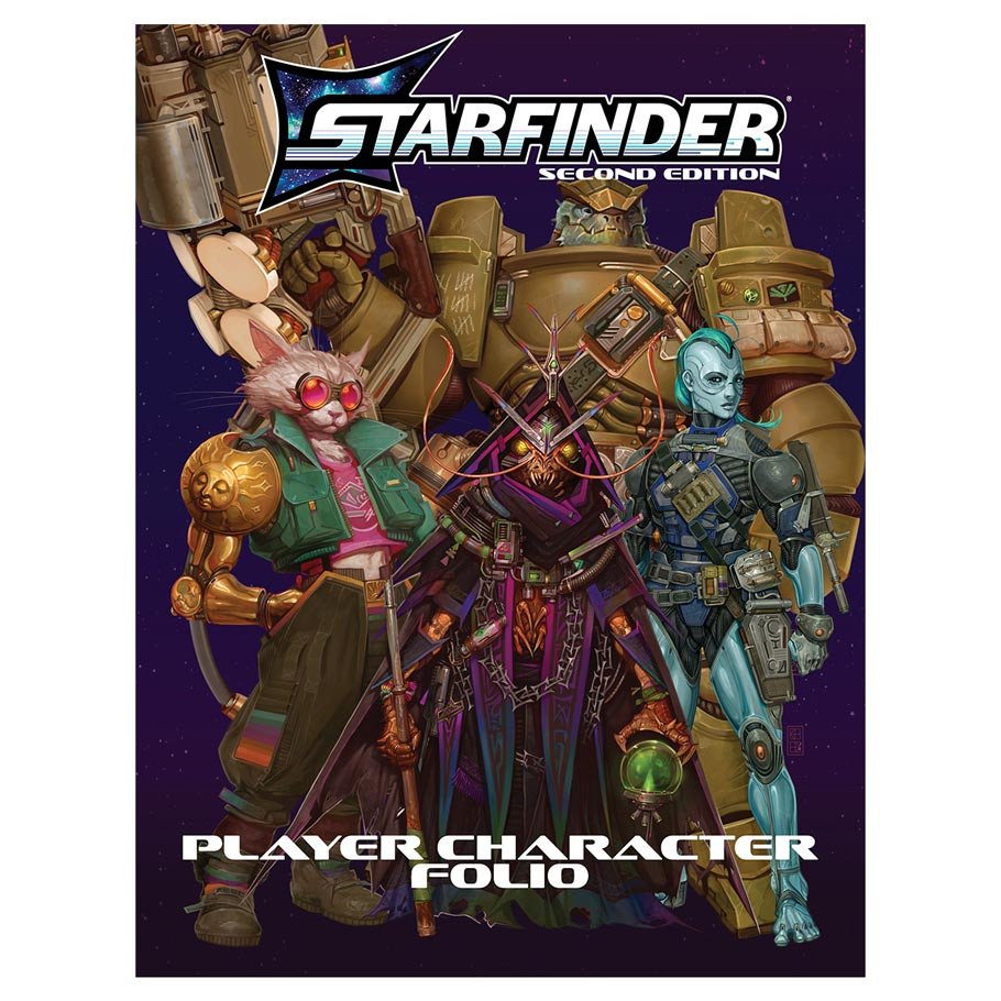 SF2E: Player Character Folio box art