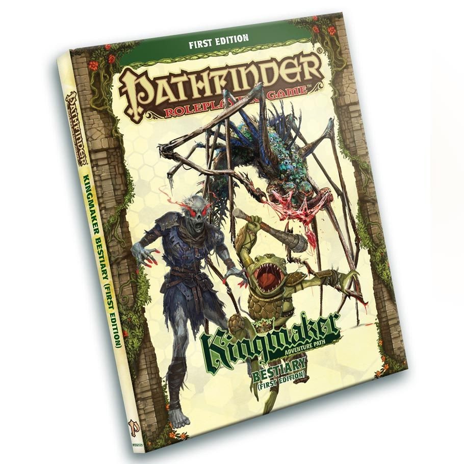 PFRPG: Kingmaker Bestiary box art