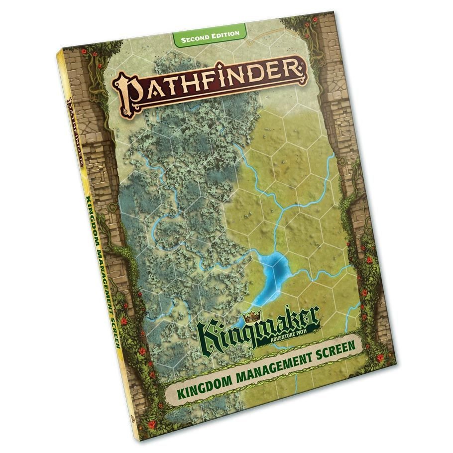 PF2E: Kingmaker Management Screen box art