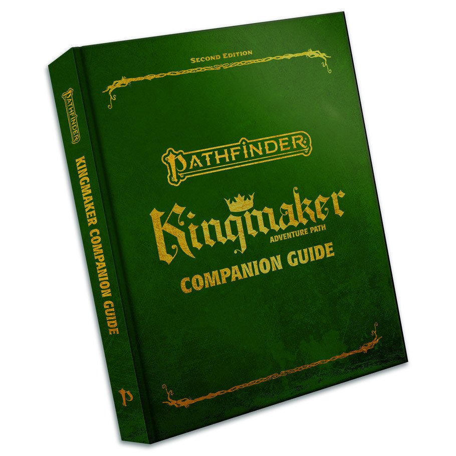 PF2E: Kingmaker Companion Guide SE box art