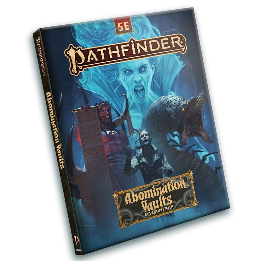 D&D 5E: PAP: Abomination Vaults box art