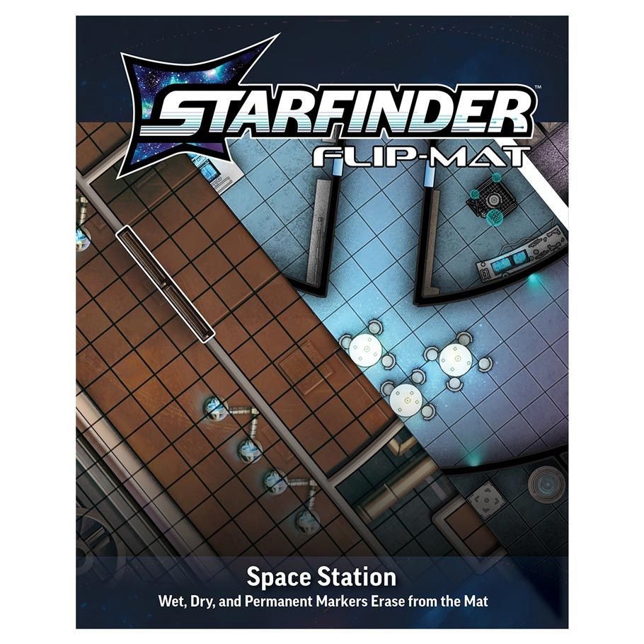 SF2E: Flip Mat: Space Station box art