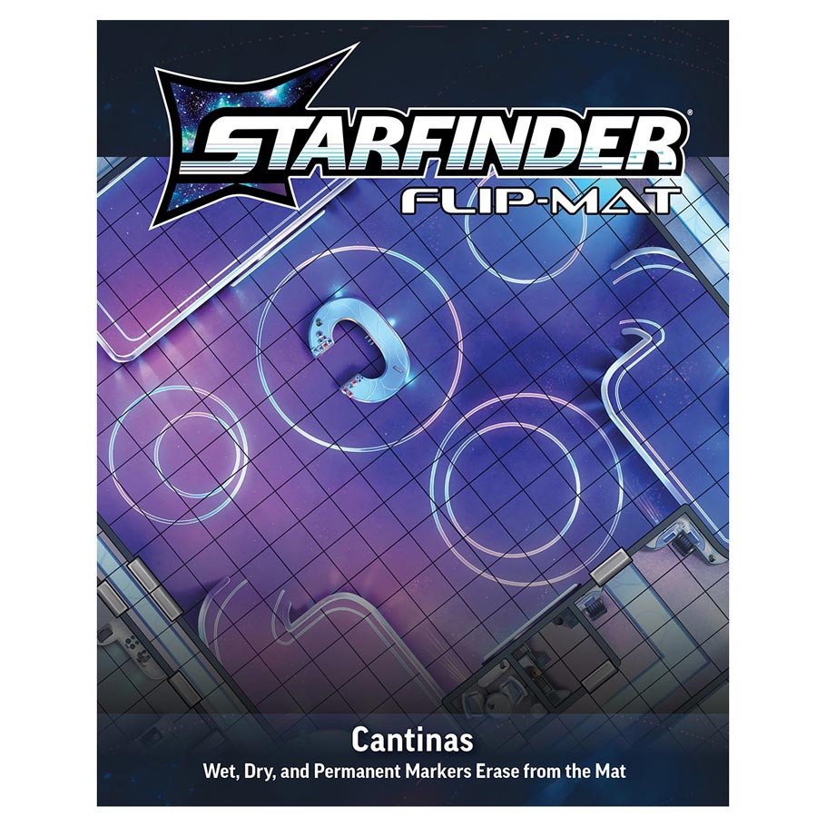 SF2E: Flip-Mat: Cantina box art