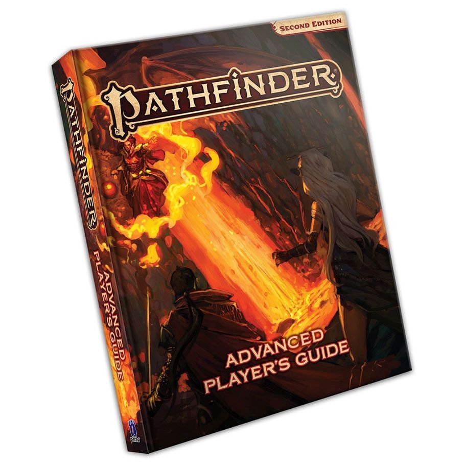PF2E: Advanced Playerâ€™s Guide box art