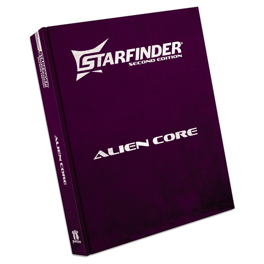 SF2E: Alien Core Special Edition box art