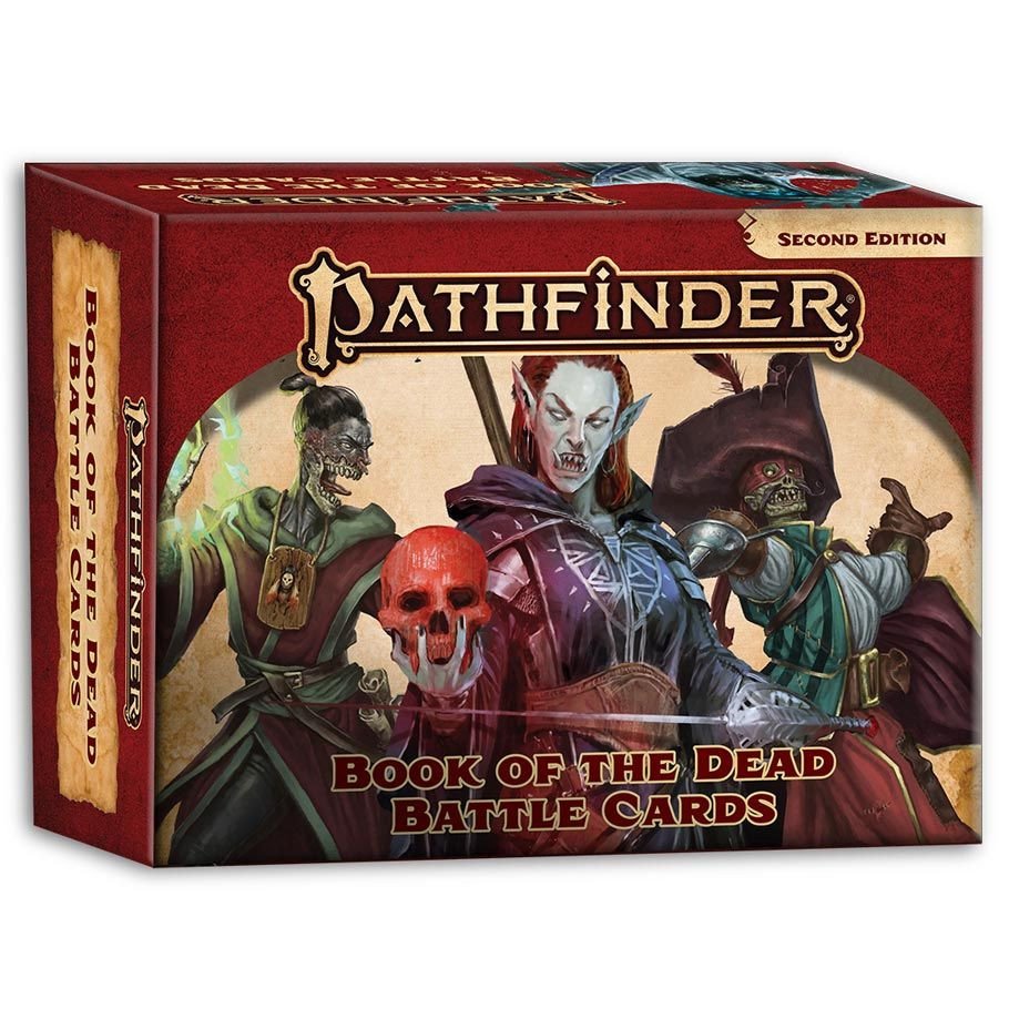 PF2E: Book of the Dead Battle Cards box art