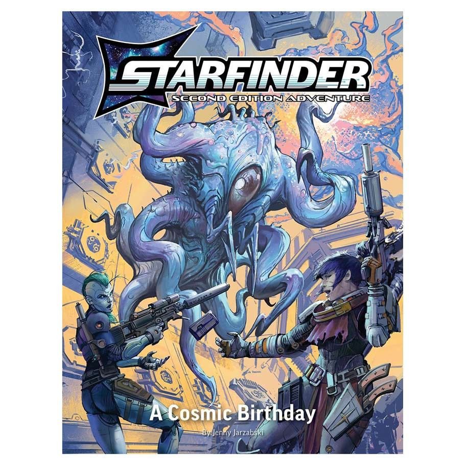 SF2E: Playtest Adv: A Cosmic Birthday box art