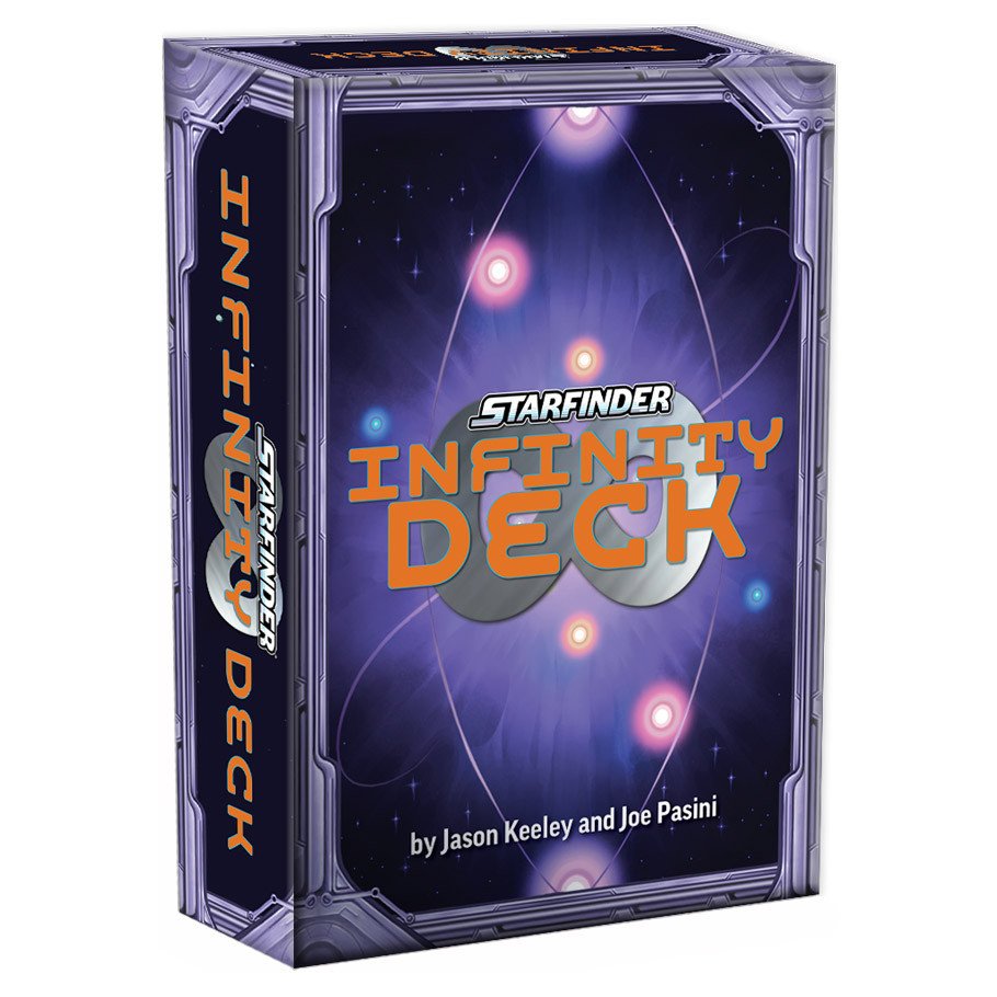 SF: Infinity Deck Cardgame box art