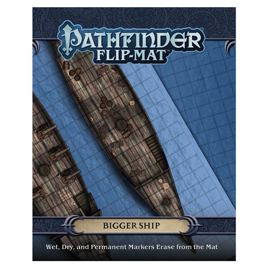 PF Flip-Mat: Bigger Ship box art