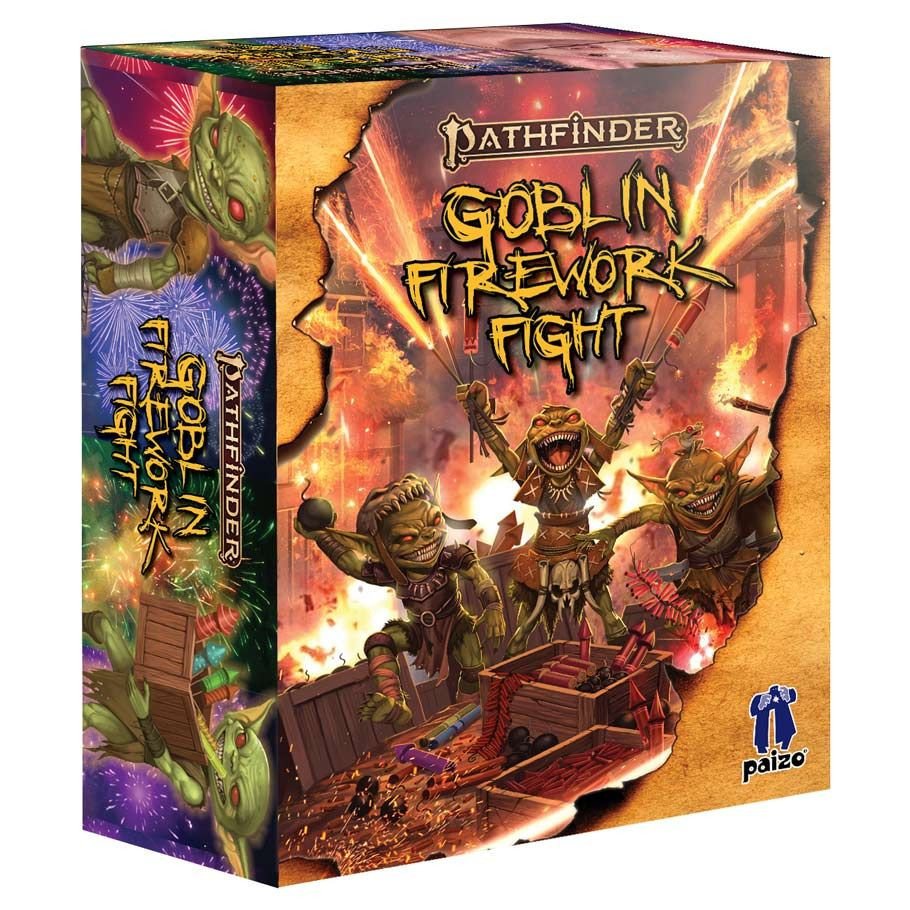 PF: Goblin Firework Fight box art
