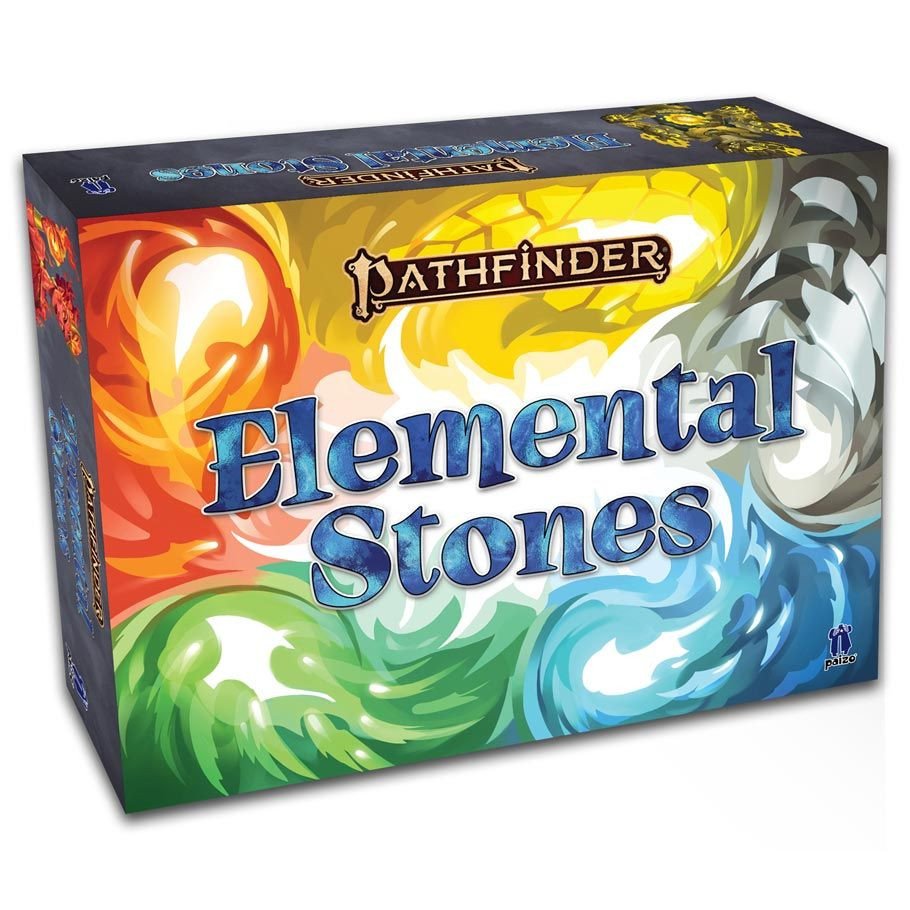 Pathfinder: Elemental Stones Board Game box art