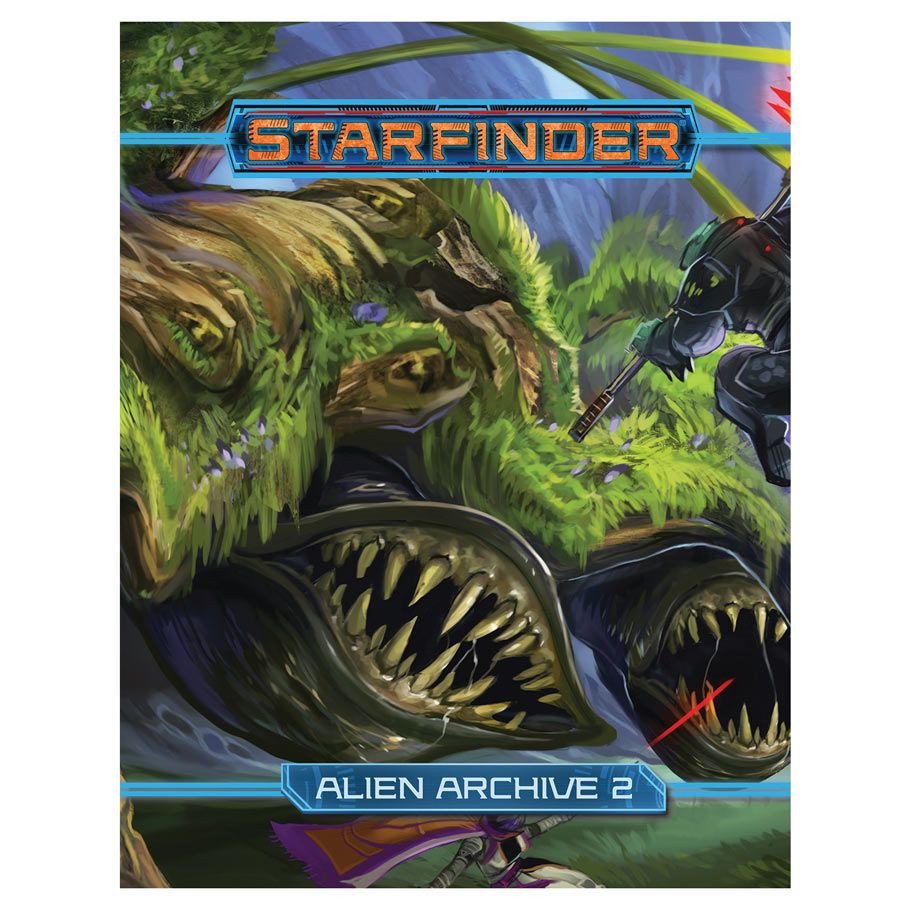SFRPG: Alien Archive 2 box art