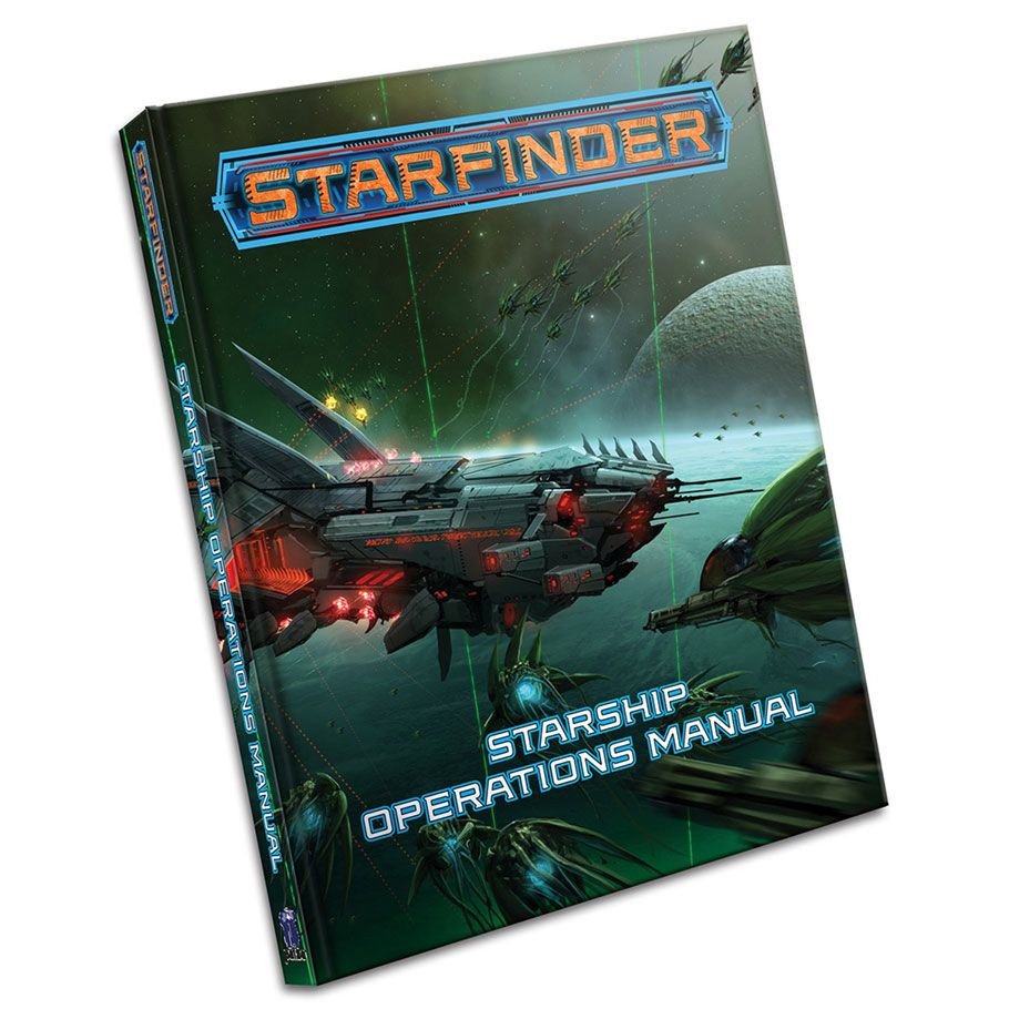 SFRPG: Starship Operations Manual box art